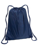 Liberty Bags-8882-Large▀Drawstring Backpack-NAVY