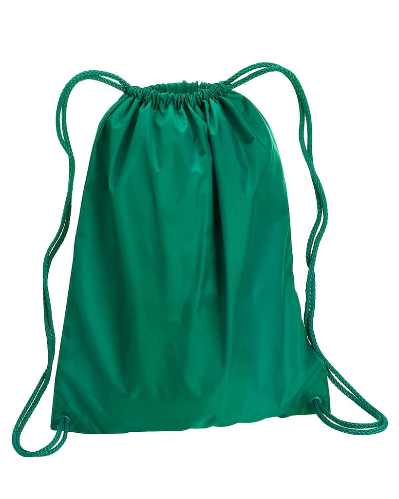 Liberty Bags-8882-Large▀Drawstring Backpack-KELLY GREEN