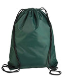 Liberty Bags-8886-Value▀Drawstring Backpack-FOREST GREEN