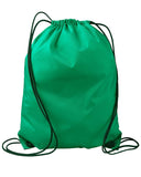 Liberty Bags-8886-Value▀Drawstring Backpack-KELLY GREEN
