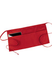 Edwards Garment 9003 3-POCKET WAIST APRON-RED