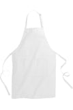 Edwards Garment 9005 2-POCKET BUTCHER APRON-WHITE