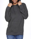 Next Level Apparel-9301-French Terry Pullover Hoodie-HVY MTL/ HVY MTL