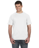 Anvil-980-Lightweight T-Shirt-WHITE