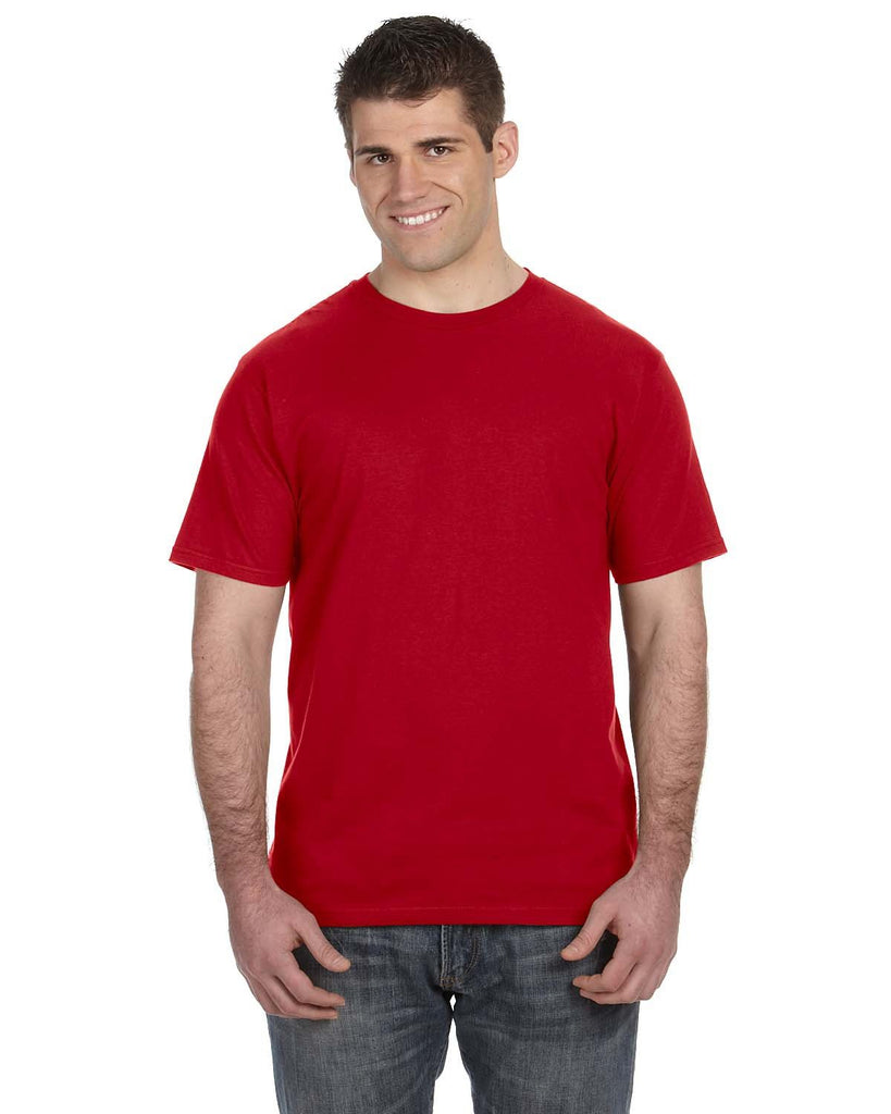 Anvil-980-Lightweight T-Shirt-TRUE RED