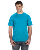 Anvil-980-Lightweight T-Shirt-CARIBBEAN BLUE