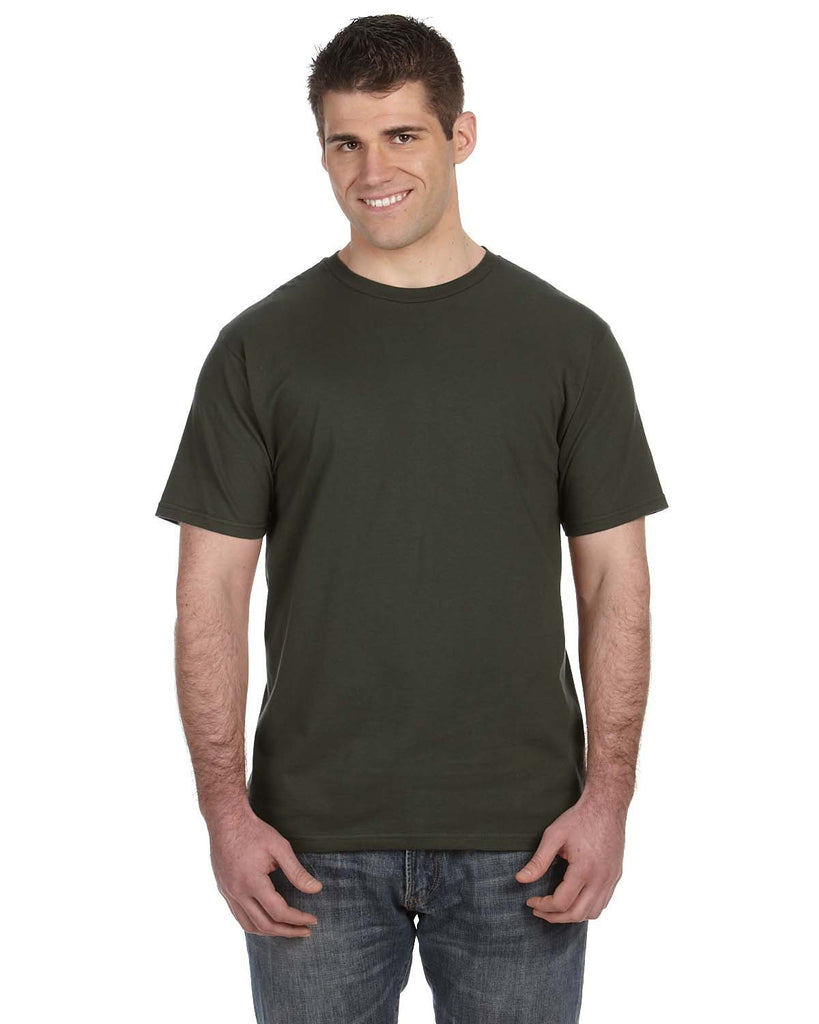 Anvil-980-Lightweight T-Shirt-CITY GREEN