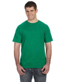 Anvil-980-Lightweight T-Shirt-HEATHER GREEN