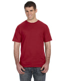 Anvil-980-Lightweight T-Shirt-INDEPENDENCE RED