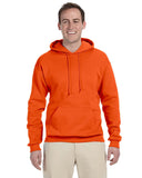 Jerzees-996-Nublend Fleece▀Pullover Hooded Sweatshirt-SAFETY ORANGE