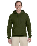 Jerzees-996-Nublend Fleece▀Pullover Hooded Sweatshirt-MILITARY GREEN