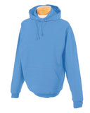 Jerzees-996-Nublend Fleece▀Pullover Hooded Sweatshirt-COLUMBIA BLUE