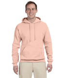 Jerzees-996-Nublend Fleece▀Pullover Hooded Sweatshirt-BLUSH PINK