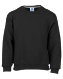 Russell Athletic-998HBB-Dri Power Crewneck Sweatshirt-BLACK