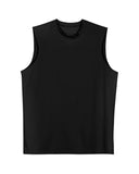 A4-N2295-Mens Cooling Performance Muscle T-Shirt-BLACK