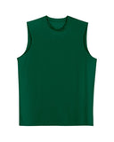 A4-N2295-Mens Cooling Performance Muscle T-Shirt-FOREST GREEN