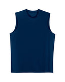 A4-N2295-Mens Cooling Performance Muscle T-Shirt-NAVY