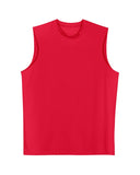 A4-N2295-Mens Cooling Performance Muscle T-Shirt-SCARLET