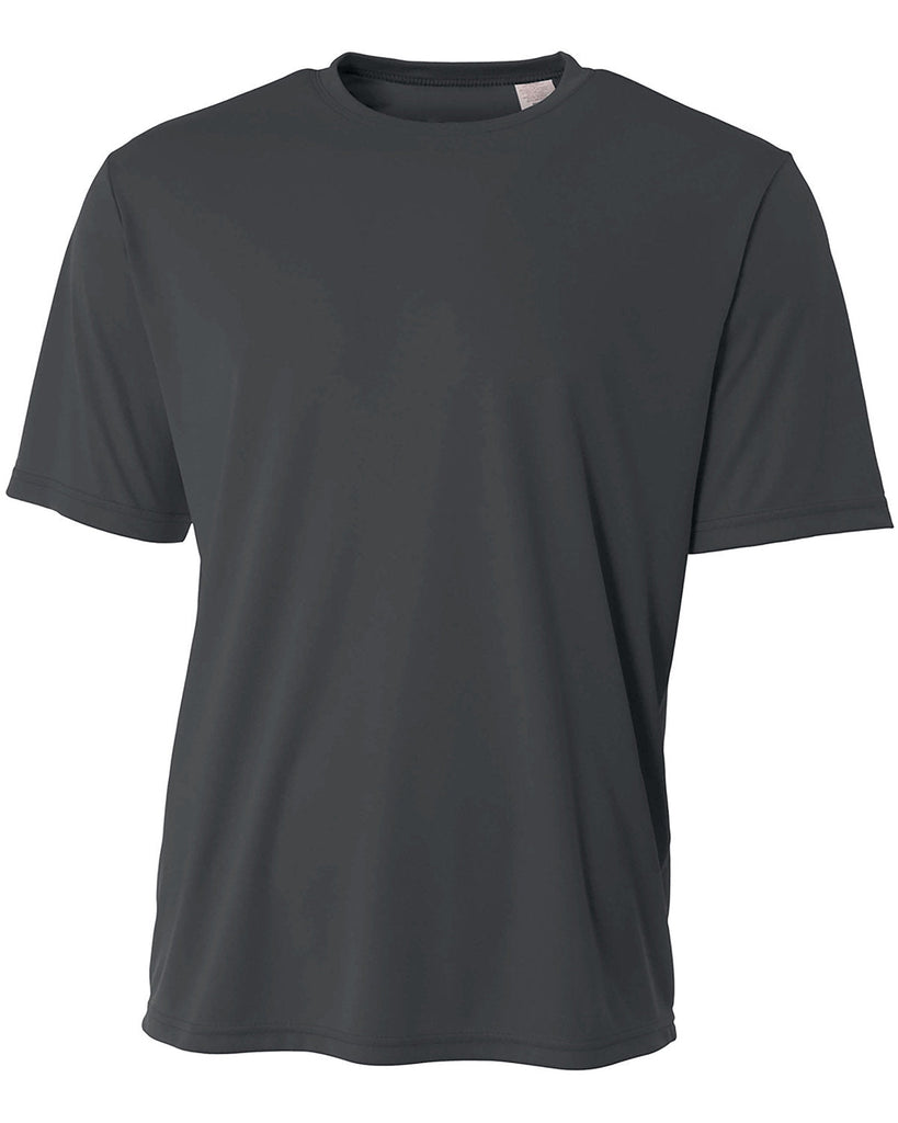 A4-N3402-Mens Sprint Performance T-Shirt-GRAPHITE