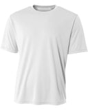 A4-N3402-Mens Sprint Performance T-Shirt-WHITE
