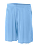 A4-N5244-Adult 7" Inseam Cooling Performance Shorts-LIGHT BLUE