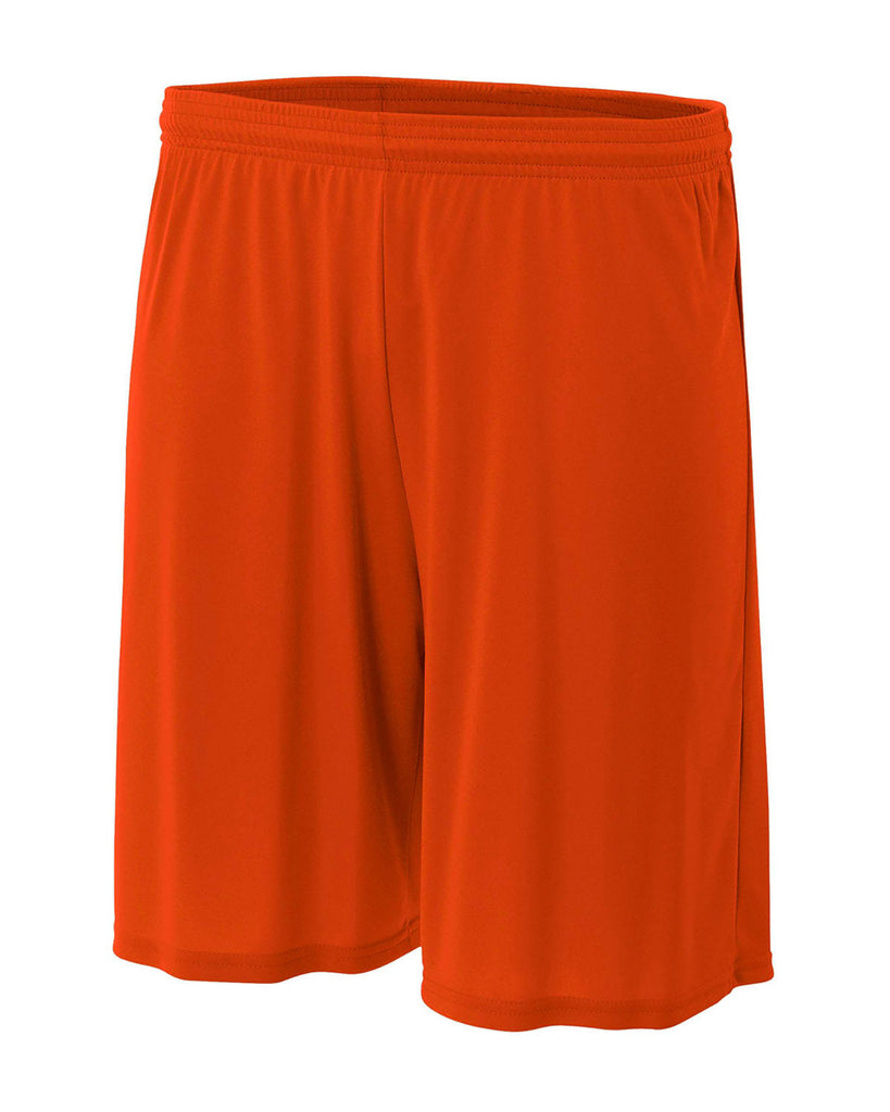 A4-NB5244-Youth Cooling Performance Polyester Short-ATHLETIC ORANGE