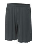 A4-NB5244-Youth Cooling Performance Polyester Short-GRAPHITE