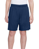 A4-NB5244-Youth Cooling Performance Polyester Short-NAVY