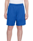 A4-NB5244-Youth Cooling Performance Polyester Short-ROYAL