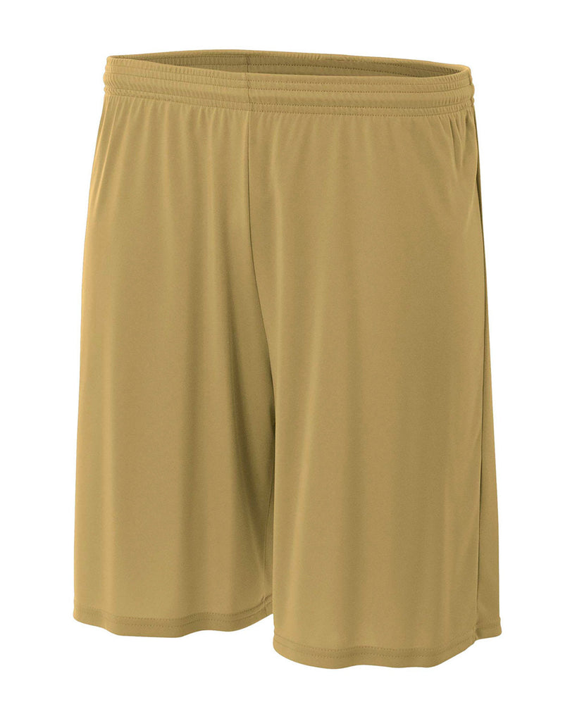 A4-NB5244-Youth Cooling Performance Polyester Short-VEGAS GOLD