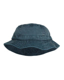 Adams-ACVA101-Vacationer Pigment Dyed Bucket Hat-NAVY