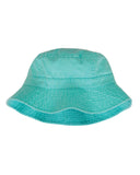 Adams-ACVA101-Vacationer Pigment Dyed Bucket Hat-SEAFOAM