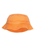 Adams-ACVA101-Vacationer Pigment Dyed Bucket Hat-TANGERINE