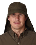 Adams-EOM101-Extreme Outdoor Cap-OLIVE