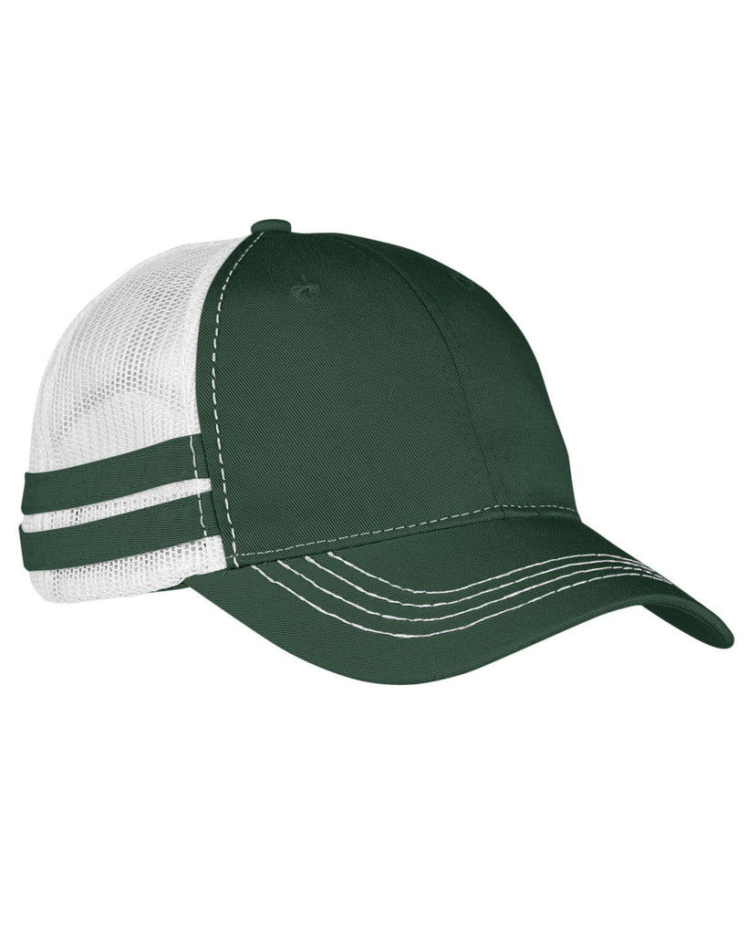 Adams-HT102-Adult Heritage Cap-FOREST GREEN