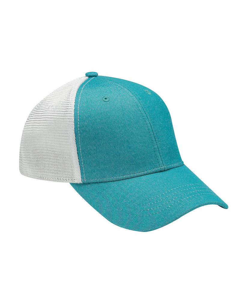 Adams-KN102-Knockout Cap-TEAL/ WHITE