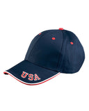 Adams-NT102-The National Cap-NAVY/ RED/ WHITE