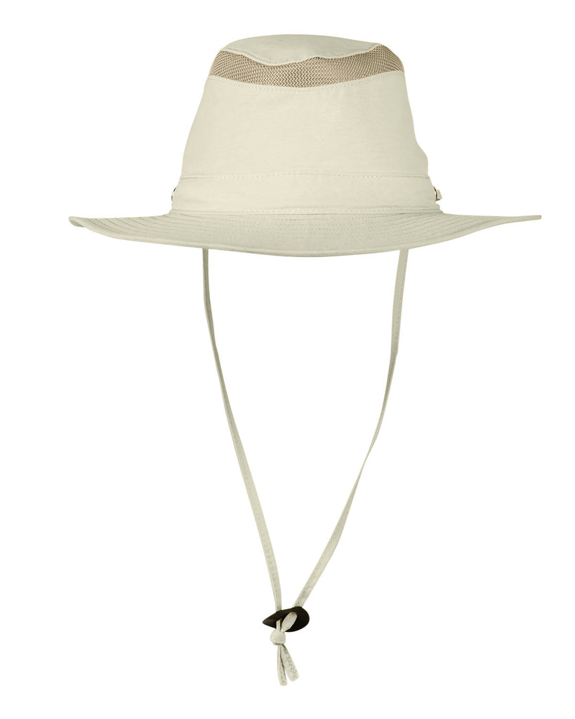 Adams-OB101-Outback Brimmed Hat-STONE