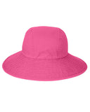 Adams-SL101-Ladies Sea Breeze Floppy Hat-HOT PINK