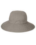 Adams-SL101-Ladies Sea Breeze Floppy Hat-STONE