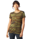 Alternative-01940E1-Ladies Ideal Eco-Jersey T-Shirt-CAMO