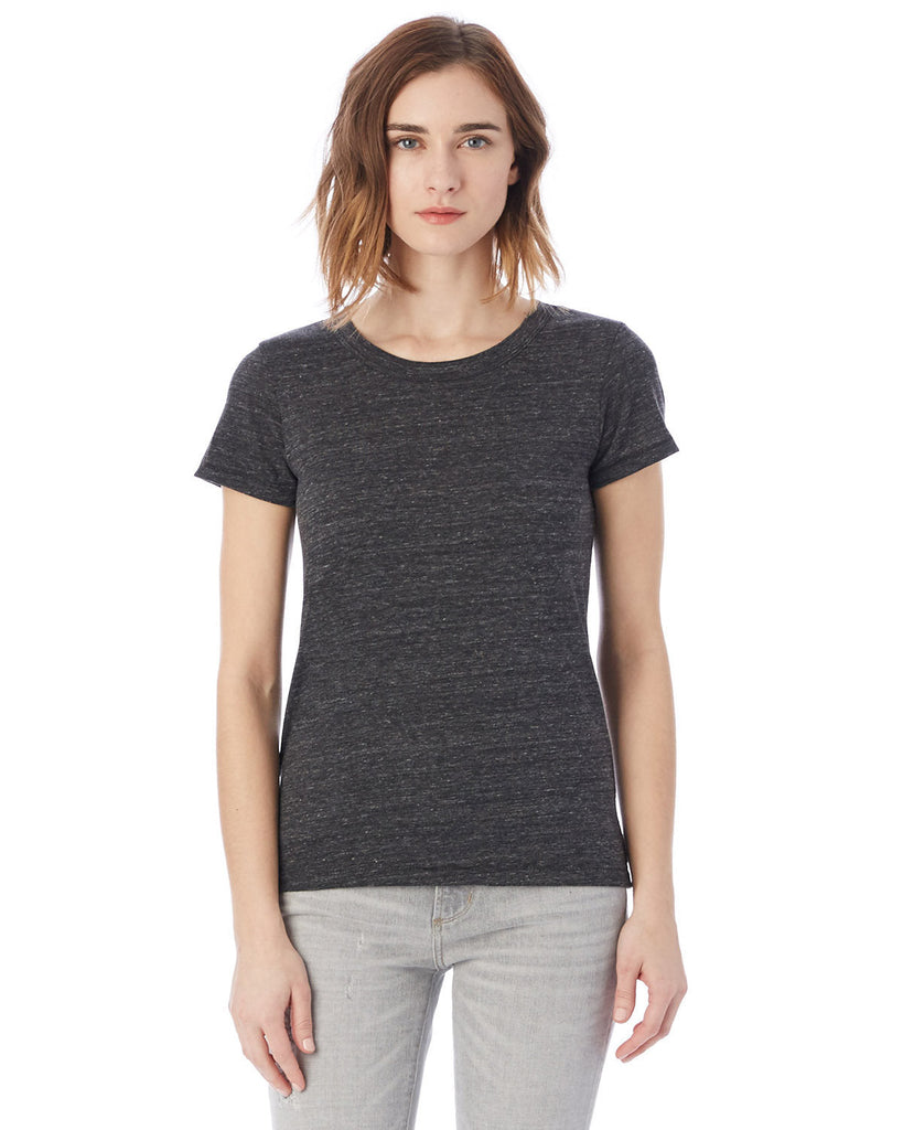Alternative-01940E1-Ladies Ideal Eco-Jersey T-Shirt-ECO BLACK