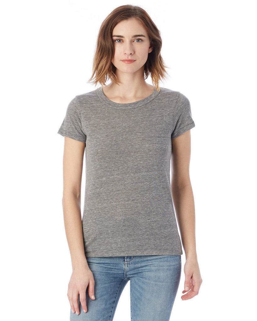 Alternative-01940E1-Ladies Ideal Eco-Jersey T-Shirt-ECO GREY
