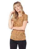 Alternative-01940E1-Ladies Ideal Eco-Jersey T-Shirt-LEOPARD
