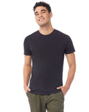 Alternative-04850C1-Mens Heritage Garment-Dyed Distressed T-Shirt-SMOKE REACTIVE