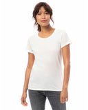 Alternative-04860C1-Ladies Vintage Garment-Dyed Distressed T-Shirt-VINTAGE WHITE