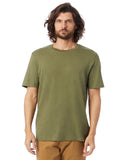 Alternative-1010CG-Unisex Outsider T-Shirt-ARMY GREEN