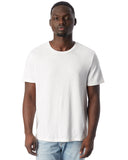 Alternative-1010CG-Unisex Outsider T-Shirt-WHITE
