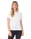 Alternative-1172C1-Ladies Her Go-To T-Shirt-WHITE