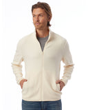 Alternative-43262RT-Adult Full Zip Fleece Jacket-ECO CANVAS